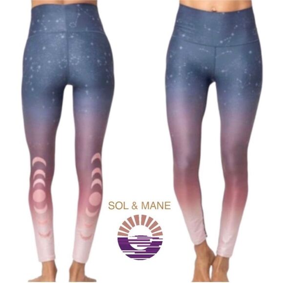 SOL & MANE Pants - SOL & MANE Cora Just a Phase Leggings